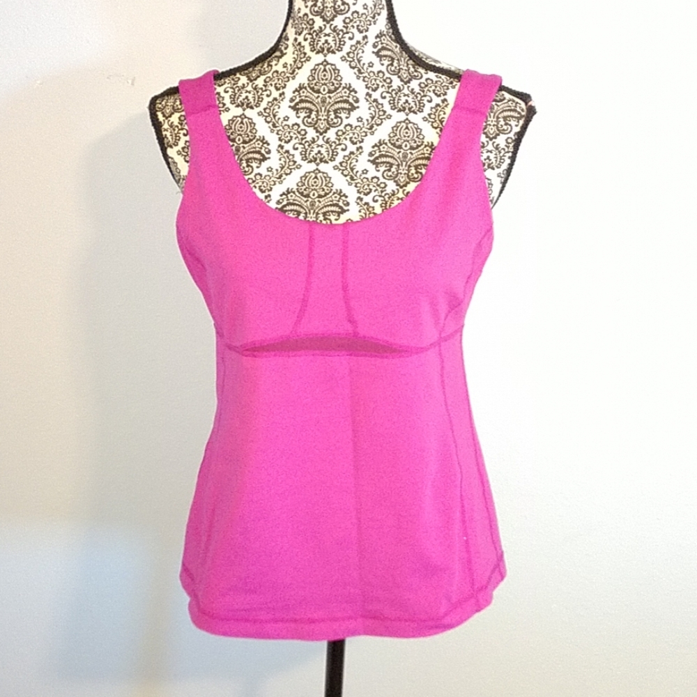 Lululemon Raspberry Top